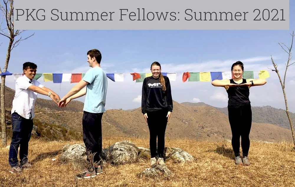<p>PKG Summer Fellows: Summer 2021</p>
