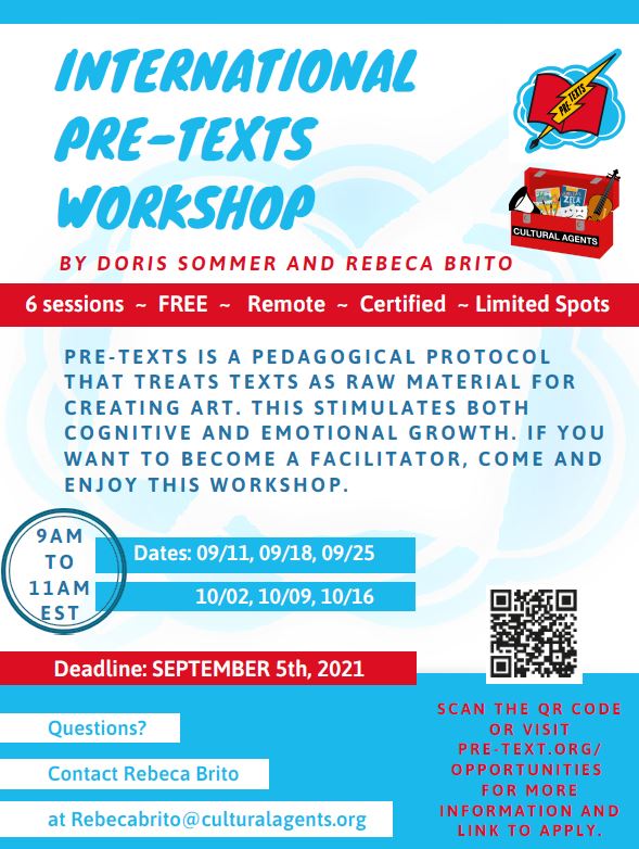 <p>International Pre-Texts Workshop</p>
